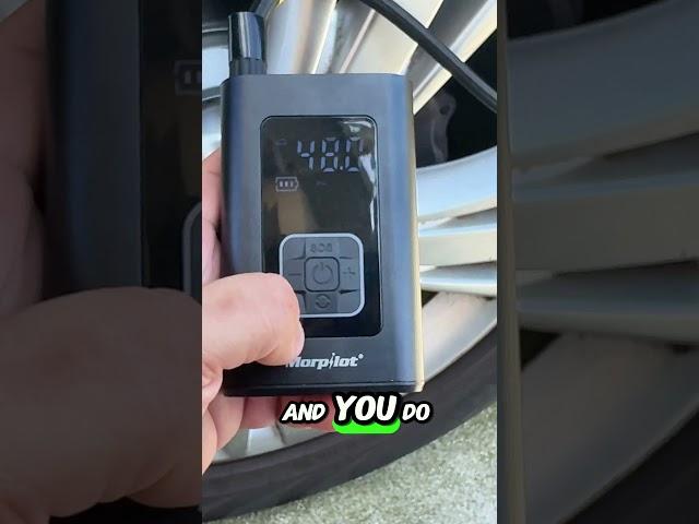 Morpilot Portable Tire Inflator - Perfect Gift Idea!