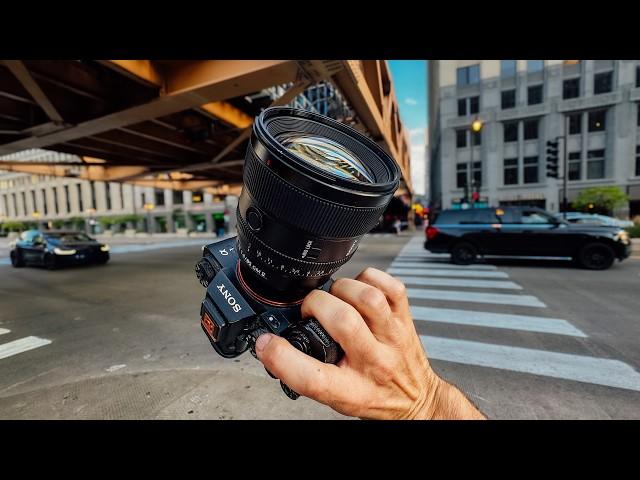 EPIC Street Photography Day Stuck at 85mm F/1.4 in Chicago