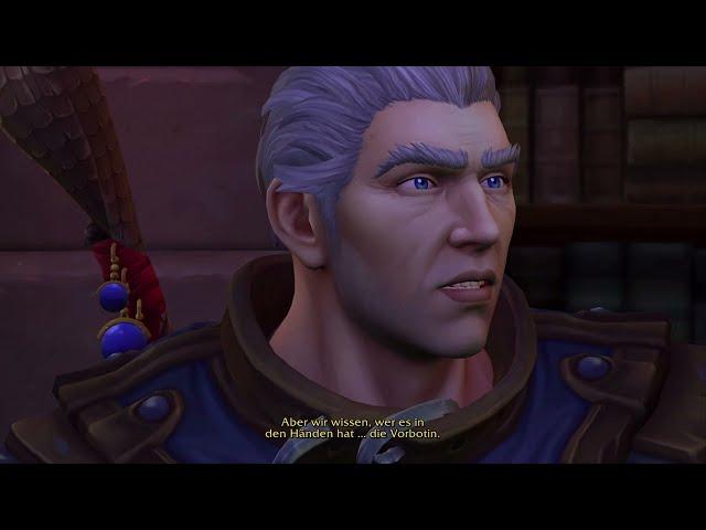 BfA, Shadowlands, Dragonflight Geschichte zusammengefasst | WoW In-Game Cinematic Deutsch