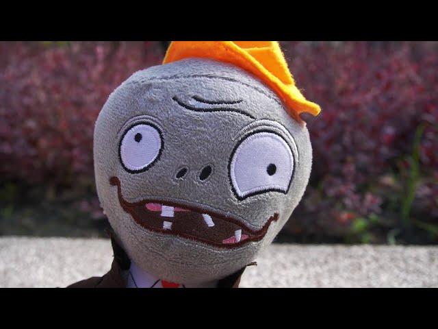 I want to eat - PVZ funny plush | Moo Toy Story