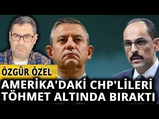 Özgür Özel'in MİT'ten destek istemesi ne anlama geliyor?