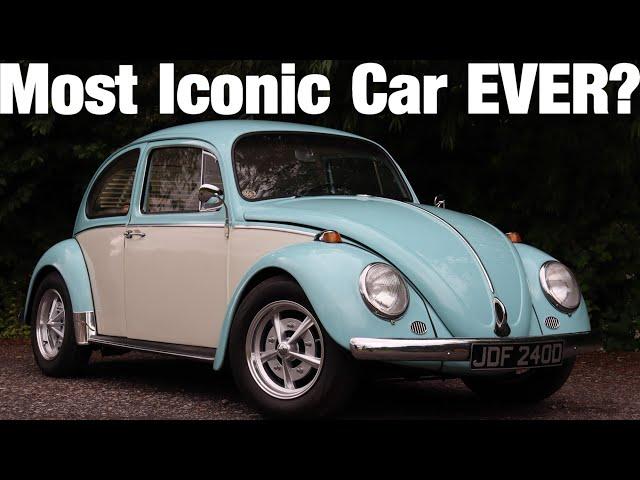 The VW Beetle Is The Most Iconic Car EVER - Is It Any Good? (1966 Volkswagen 1200 Road Test)