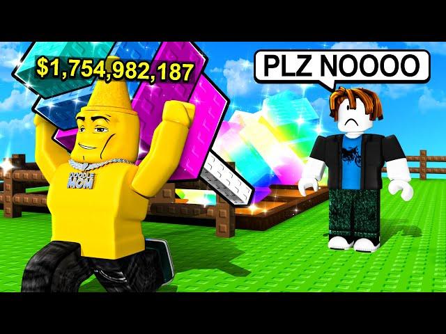 I Stole The RAREST FRUITS in Grow a Garden