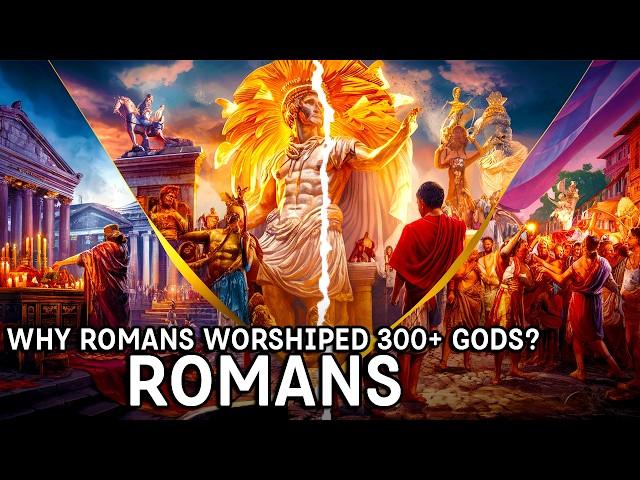 Why Romans Worshiped 300+ Gods!  | The Religion of the Rulers | Historic Documentary 4K