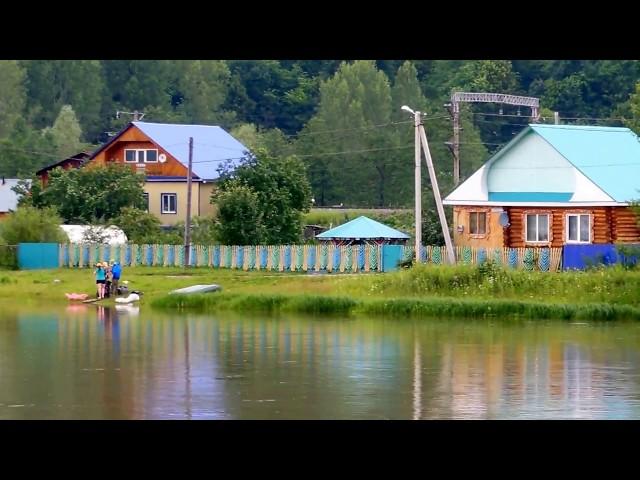 Природа Башкирии. Пожалуй, самая красивая деревня среди Уральских гор. Зуяково. 20