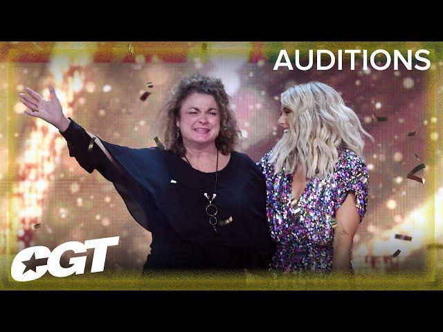 GOLDEN BUZZER Audition: SINGER Jeanick Fournier’s Stunning Celine Dion Cover | Canada’s Got Talent