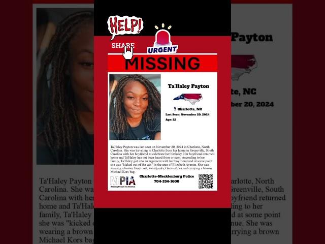 Missing and pregnant#brooklynsquad#missing#pregnancycare#helpneeded#dangerous