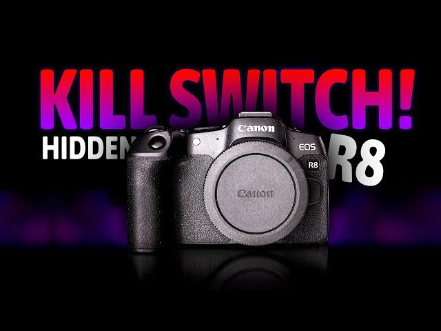 Canon R8 has Hidden Kill Switch! HDMI Recording to Ninja V