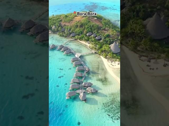 Bora Bora | Ultimate Island Paradise #travel#beach#shorts#shortsfeed#viralvideo#viral#trending