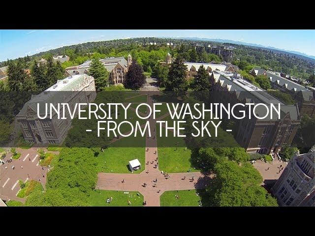 University of Washington - From the Sky | DJI Phantom