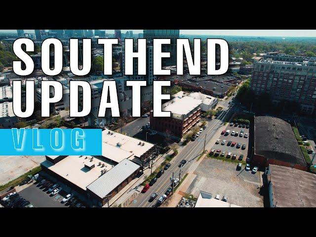 South End Update VLOG with Andy Griesinger | Charlotte, NC | Roosterfish Media