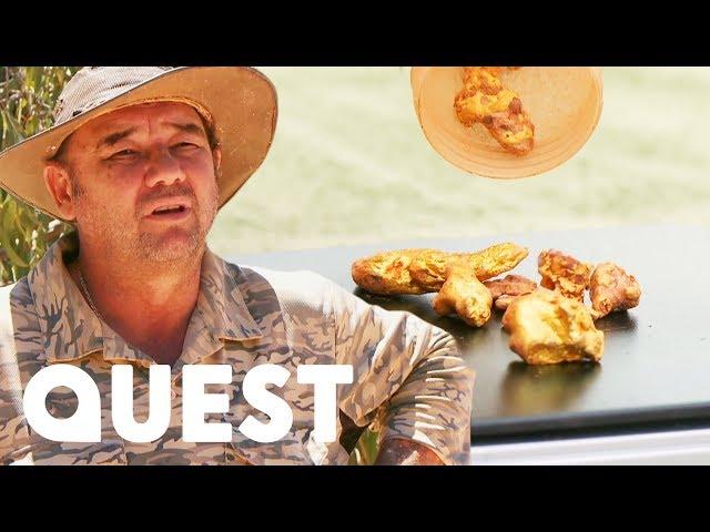 Gold Gypsies Venture Into Water To Find Trail Of Gold | Aussie Gold Hunters