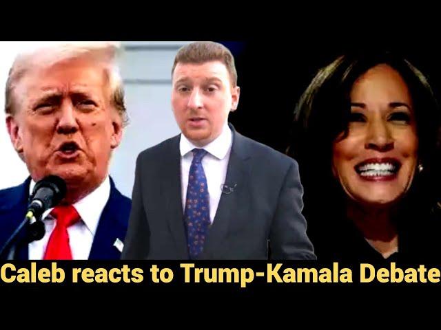 Caleb reacts to Trump-Kamala Debate