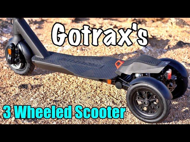 Gotrax GPro 3 Wheeled Electric Scooter Test & Review