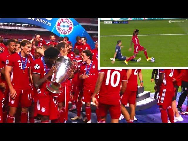 Alphonso Davies ● Champions League Final ● vs PSG 2020 HD