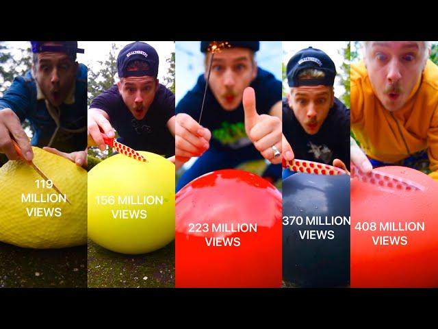 MY TOP 5 MOST VIRAL BALLOONS! 