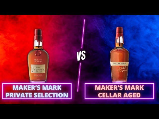 Is Cellar Aged Maker's BEST Bourbon EVER? | Maker's Mark Private Select vs Maker's Mark Cellar Aged