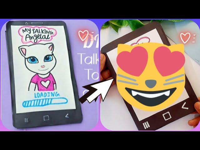 Recreating @Tonniartandcraft  My Talking angela paper quiet Book @kaykaypaperdolls