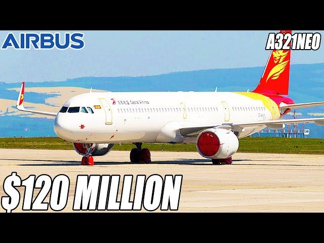 Inside The $120 Million Airbus A321neo