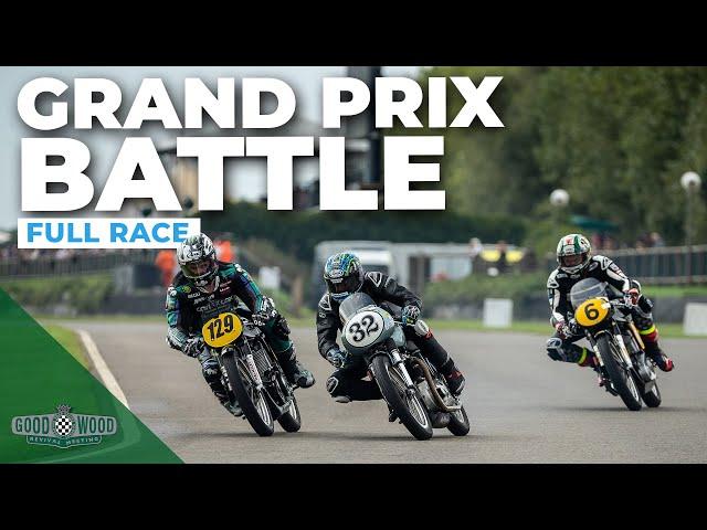 Stunning bike racing | 2024 Barry Sheene Memorial Trophy part 1 full race | Goodwood Revival