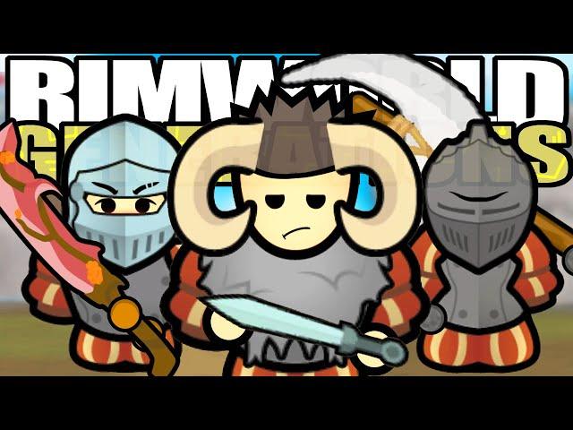 Archoseed Medieval Warfare | Rimworld: Generations II #23