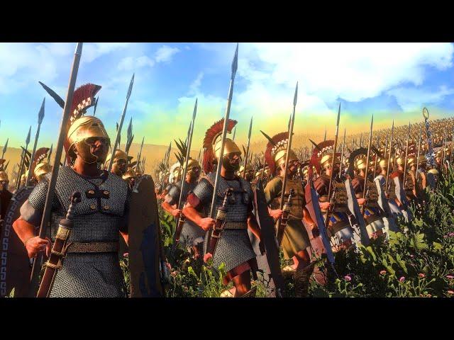 Rome Vs Carthage: Battle of Cannae 216 BC | Cinematic