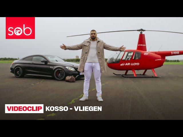 KOSSO - VLIEGEN (PROD. RICK DERRA & ALVN)