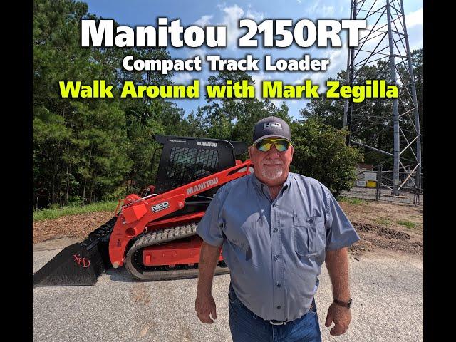 Why buy a Manitou 2150RT? Find out in this walk around.