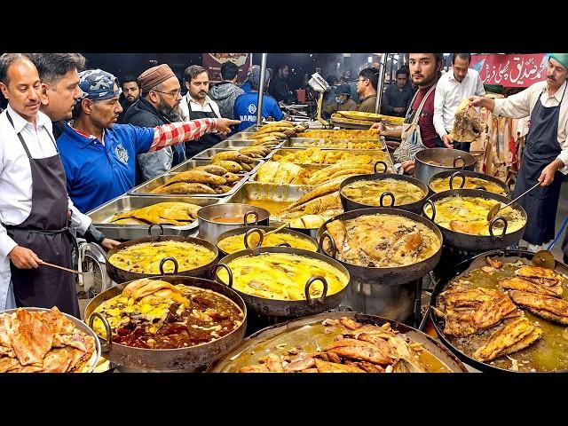 Biggest Ramadan Iftar Street Food Market in Karachi | Ramadan Street Food Vendors Video Collection