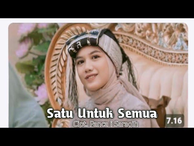 LAGU REMIX  TIK TOK ||  SATU UNTUK SEMUA  RHS AZI Cipt.Panca i Saragih Voc YOGI PURBA ||