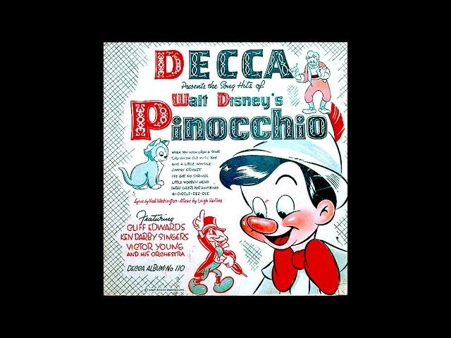 Decca Presents Songs from Pinocchio 1940