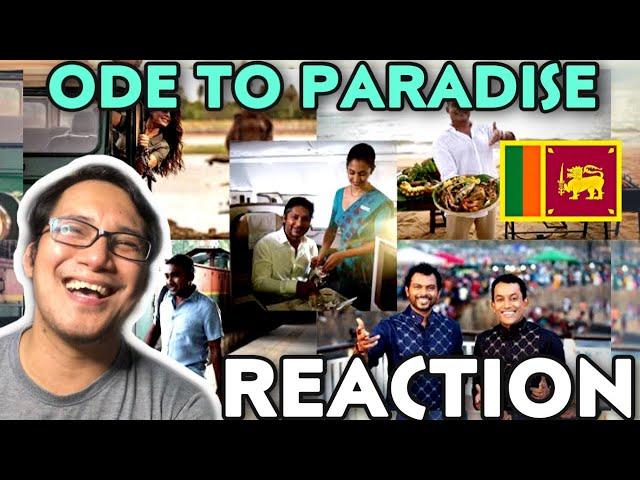 Ode to Paradise Sri Lanka REACTION ZiSy Stories 