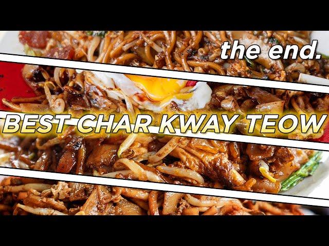 Awards | The Best Char Kway Teow in Singapore Ep 14