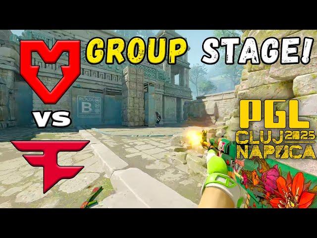 WINNER TO PLAYOFFS! MOUZ vs FaZe – HIGHLIGHTS - PGL Cluj-Napoca 2025 | CS2