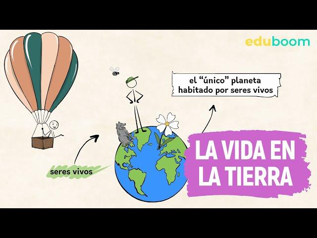 La vida en la Tierra :: Biología y Geología, 1° ESO