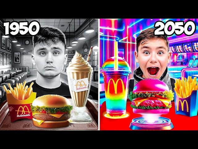 Manger 100 Ans de McDonald's !