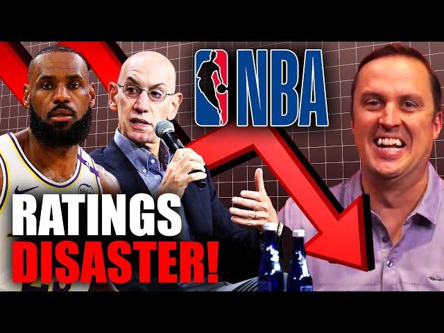 NBA Viewership Continues To Tank! Can The League Be Resurrected? | OutKick Hot Mic