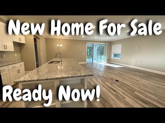 Citrus County Florida Quick Move-In Ready Home For Sale | Homosassa Florida