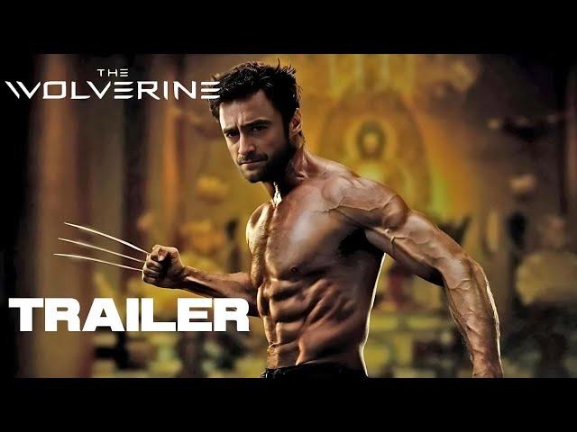 The Wolverine - First Trailer | Daniel Radcliffe