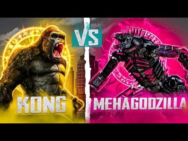 Kong vs Mehagodzilla | Kim kuchli | kim finalga chiqadi | Mahluqlar Battli 3 tur 1 batl