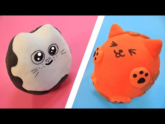 Antistress Squishy Cats