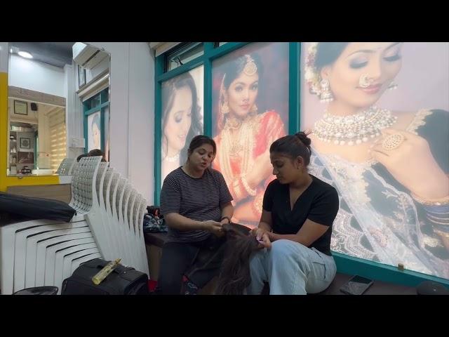 AASAN NHI HAI MAKEUP ARTIST BANNA | ARCHANA MISHRA VLOGS | ARYASHREE MAKEOVERS | MAKEUP ARTIST