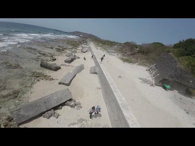 2023/4/5小琉球網美老木海灘#taiwan  #bikini  #dji #ocean