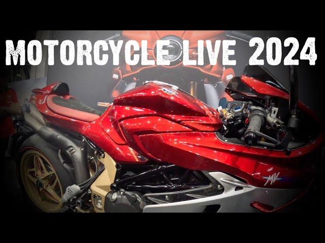 Motorcycle Live 2024 | New bikes for 2025 | The Girl On A Bike - Vanessa Ruck