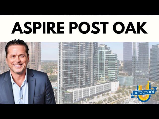 Aspire Post Oak | Fantastic Fitness Center!