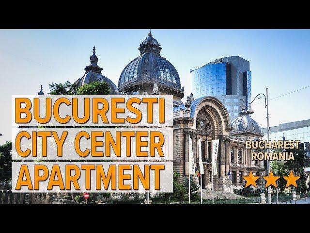 Bucuresti City Center Apartment hotel review | Hotels in Bucharest | Romanian Hotels