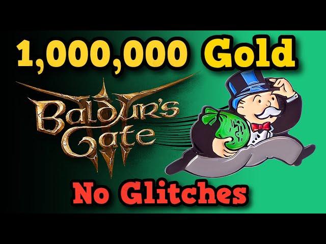 How Quickly Can You Become a Millionaire in Baldur's Gate 3?