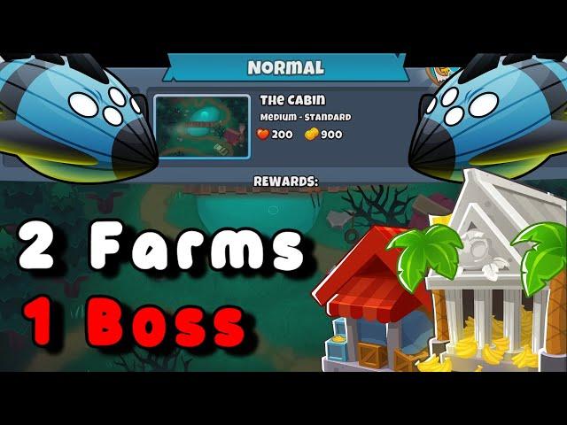 Vortex Normal | No Monkey Knowledge | BTD6 Boss Tutorial