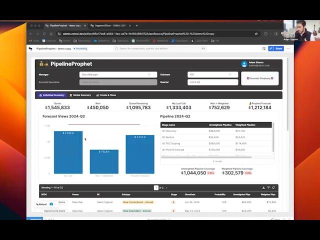 Form to Table Ep. 1—How Retool's Sales org uses Retool