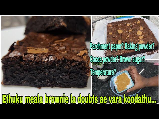 Ethuku meala ungaluku brownie seirathla doubt varathu...Dark chocolate brownie...Doubts cleared